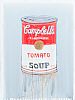 CAMPBELLS TOMATO SOUP TIN by Spillane at Ross's Online Art Auctions