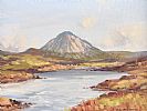 ERRIGAL, DONEGAL by Samuel McLarnon UWS at Ross's Online Art Auctions