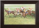 HORSE RACING by Vittorio Cirefice at Ross's Online Art Auctions