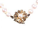 9CT GOLD PEARL BRACELET at Ross's Online Art Auctions