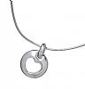 TIFFANY & CO. STERLING SILVER PENDANT & CHAIN at Ross's Online Art Auctions