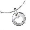 TIFFANY & CO. STERLING SILVER PENDANT & CHAIN at Ross's Online Art Auctions