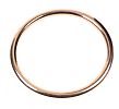 9CT ROSE GOLD BANGLE at Ross's Online Art Auctions