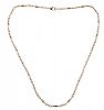 9CT GOLD FANCY-LINK CHAIN at Ross's Online Art Auctions