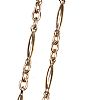 9CT GOLD FANCY-LINK CHAIN at Ross's Online Art Auctions