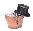 SILK TOP HAT at Ross's Online Art Auctions