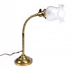 BRASS TABLE LAMP at Ross's Online Art Auctions
