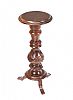MAHOGANY PLANT STAND at Ross's Online Art Auctions
