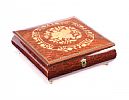 ITALIAN INLAID MUSICAL JEWELLERY BOX at Ross's Online Art Auctions