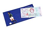 GEORGE BEST FIVE POUND NOTE at Ross's Online Art Auctions