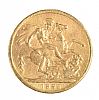 GOLD SOVEREIGN at Ross's Online Art Auctions