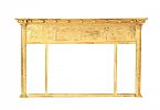 ANTIQUE GILT ADAM'S STYLE OVERMANTLE at Ross's Online Art Auctions