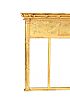 ANTIQUE GILT ADAM'S STYLE OVERMANTLE at Ross's Online Art Auctions