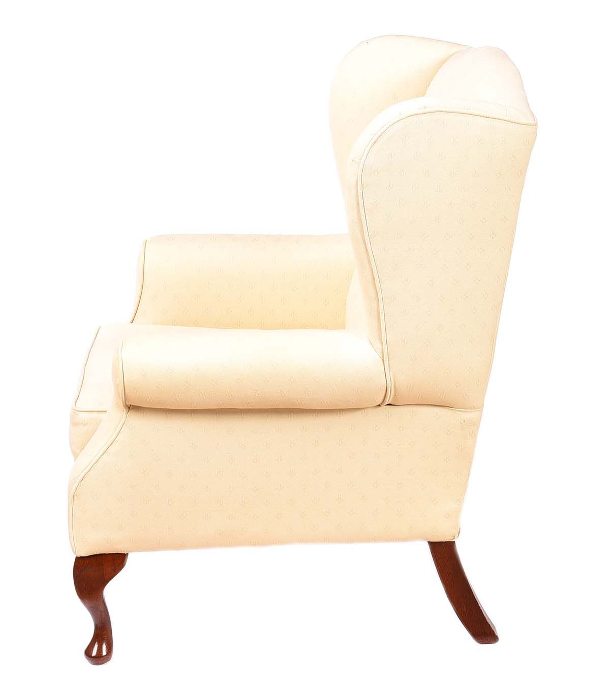 WINGED BACK ARMCHAIR at Ross's Online Art Auctions