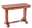 VICTORIAN MAHOGANY LIBRARY TABLE at Ross's Online Art Auctions