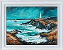 FANAD HEAD LIGHTHOUSE by Patrick Murphy at Ross's Online Art Auctions