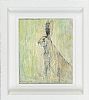 IRISH HARE STANDING by Con Campbell at Ross's Online Art Auctions