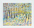EARLY MORNING WOODLAND SNOW by Paul Stephens at Ross's Online Art Auctions