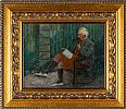LORD ASHBOURNE SEATED by William Horsburgh Porter at Ross's Online Art Auctions