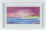 MORNING SUNRISE, WHITEROCKS, CO.ANTRIM by Judith Law at Ross's Online Art Auctions