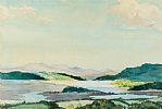 GWEEBARA ESTUARY, DONEGAL by George C. Morrison RUA at Ross's Online Art Auctions