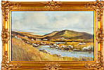 THE ROSSES, DONEGAL by J.C. McDade at Ross's Online Art Auctions