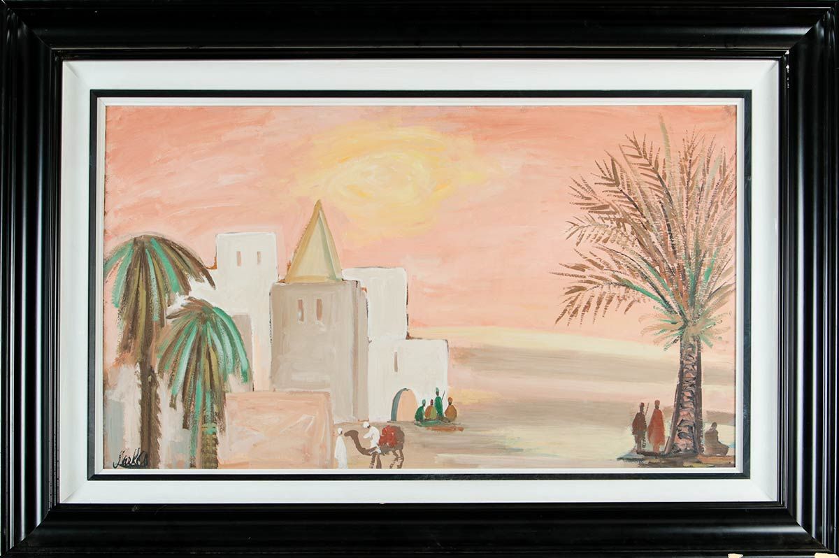 NORTH AFRICA by Markey Robinson at Ross's Online Art Auctions
