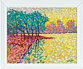 LAKE LOUGH, MORNING SPARKLE by Paul Stephens at Ross's Online Art Auctions