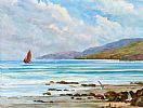 BREEZY DAY, CONNEMARA by Tony McNally at Ross's Online Art Auctions