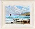 BREEZY DAY, CONNEMARA by Tony McNally at Ross's Online Art Auctions
