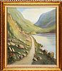 THE GAP OF DUNLOE, COUNTY KERRY by J.J. O'Neill at Ross's Online Art Auctions