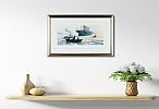 FAREWELL TITANIC by Cupar Pilson at Ross's Online Art Auctions