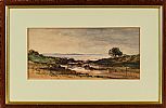 VIEW TO STRANGFORD by Rowland Hill RUA at Ross's Online Art Auctions
