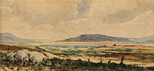 IN DONEGAL by Rowland Hill RUA at Ross's Online Art Auctions