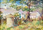 FARM, NEWCASTLE by Vittorio Cirefice at Ross's Online Art Auctions