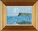 FAIRHEAD, COUNTY ANTRIM by Louis at Ross's Online Art Auctions
