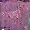 HORSE ON PURPLE by Con Campbell at Ross's Online Art Auctions