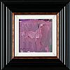 HORSE ON PURPLE by Con Campbell at Ross's Online Art Auctions