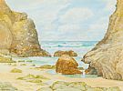 ROCKEY SHORE by H.M. Bingley at Ross's Online Art Auctions