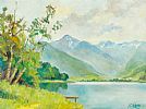 DONEGAL LOUGH by G. D'Arcy at Ross's Online Art Auctions