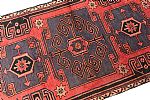 VINTAGE PERSIAN RUG at Ross's Online Art Auctions