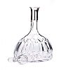 SILVER MOUNTED CLARET DECANTER at Ross's Online Art Auctions