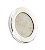 CIRCULAR SILVER PHOTO FRAME at Ross's Online Art Auctions