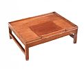 EDWARDIAN MAHOGANY BED TABLE at Ross's Online Art Auctions