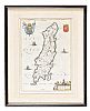 BLAEU ISLE OF MAN COLOURED MAP at Ross's Online Art Auctions