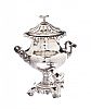 VICTORIAN SILVER PLATED SAMOVAR at Ross's Online Art Auctions