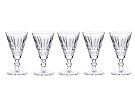 WATERFORD CRYSTAL GLASSES at Ross's Online Art Auctions