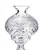 WATERFORD CRYSTAL TABLE LAMP & SHADE at Ross's Online Art Auctions