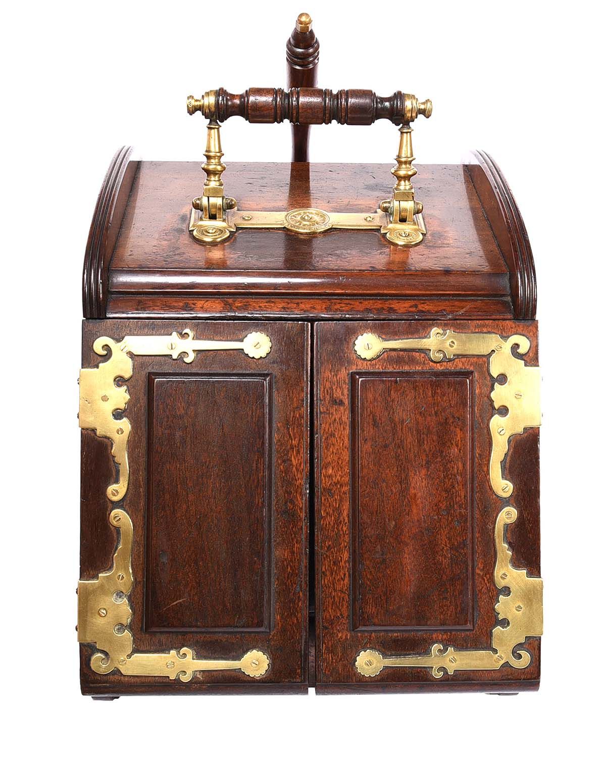 VICTORIAN MAHOGANY COAL SCUTTLE at Ross's Online Art Auctions