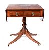 ANTIQUE MAHOGANY SOFA TABLE at Ross's Online Art Auctions